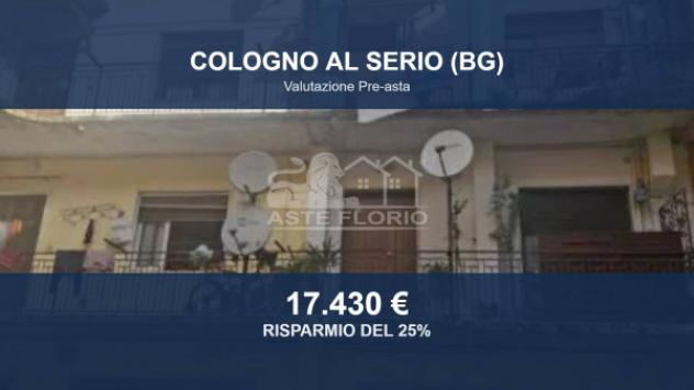 Immobile in asta di 39 m² in vendita a Cologno al Serio