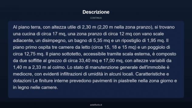 Immobile in asta di 172 m² con più di 5 locali in vendita a Feltre - Foto 17