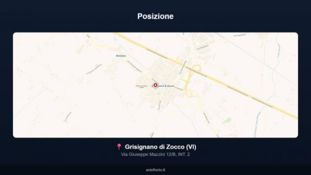Immobile in asta di 93 m², box auto in vendita a Grisignano di Zocco - Foto 14