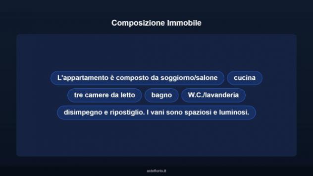 Immobile in asta di 125 m² in vendita a Marsala - Foto 12