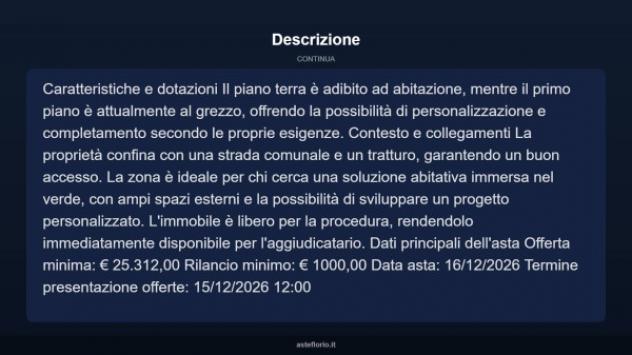 Immobile in asta di 9706 m² in vendita a Martina Franca - Foto 4