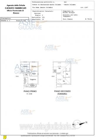 IMMOBILI-IMMOBILE RESIDENZIALE-Via Roma n. 1367 - Sezione Monte Colombo - Foto 8
