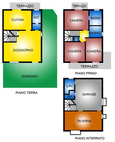 Villa a schiera in vendita a Montorso Vicentino - Foto 7