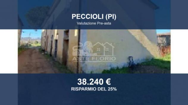 Immobile in asta di 85 m² in vendita a Peccioli