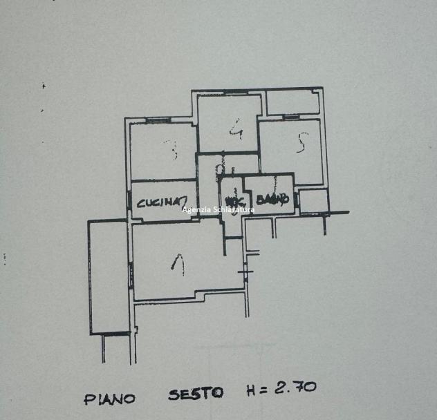 Centro di Pesaro vendesi ampio appartamento con garage - Foto 20