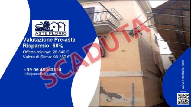 Immobile in asta di 81 m², box auto in vendita a Popoli