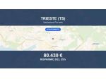 Immobile in asta di 85 m² in vendita a Trieste