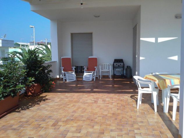 14 Casa 250 m spiaggia Lido Marini, 6 posti, clima, ampia veranda - Foto 2