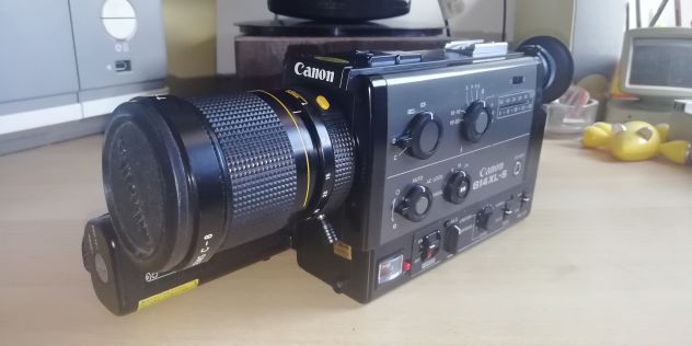 Canon 814XL-S cinepresa film pellicola super8 cine