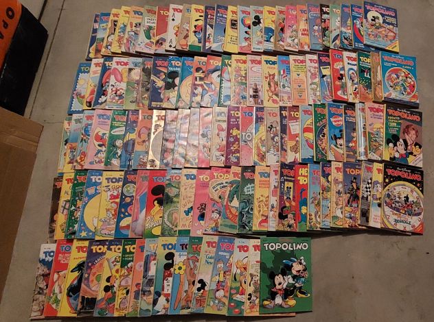 Fumetti Topolino