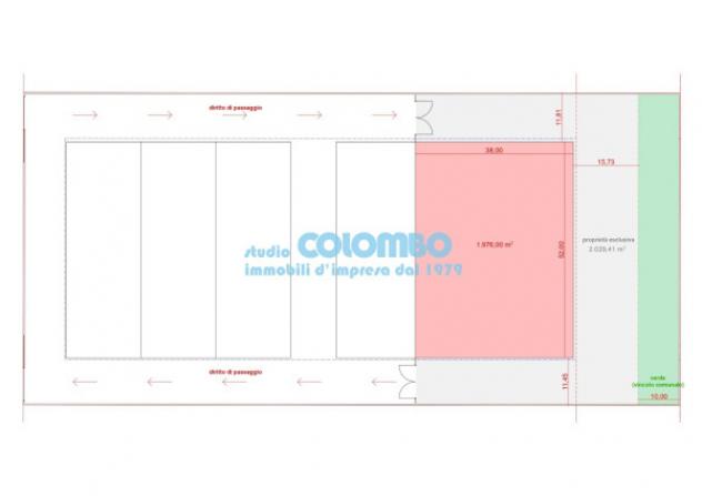 Immobile di 4000 m² con più di 5 locali in vendita a Castrezzato - Foto 5