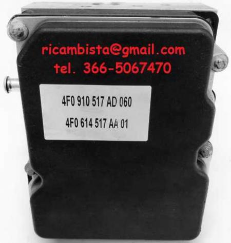 4F0910517AD Audi A6 ABS pompa centralina