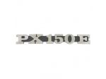 Emblema alluminio Vespa PXE 150
