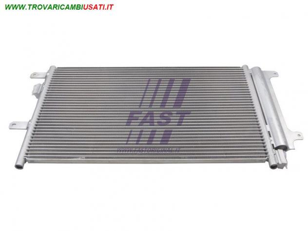 CONDENSATORE CLIMATIZZATORE IVECO DAILY 00 3.0JTD FT55302 Raffreddamento  Termico  Clima  Condensatore a-c IVECO - DAILY CABINATO - 2006  2009, IVECO