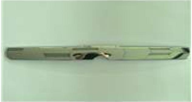 MOSTRINA PORTELLONE CROMATA