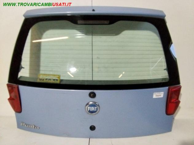 PORTELLO POST. 3 PORTE AZZURRO 999-U1309506 Carrozzeria  Lamierati esterni  Portello  Portello post. FIAT - PUNTO III - 01-06-2003 - 01-02-2007, FIAT
