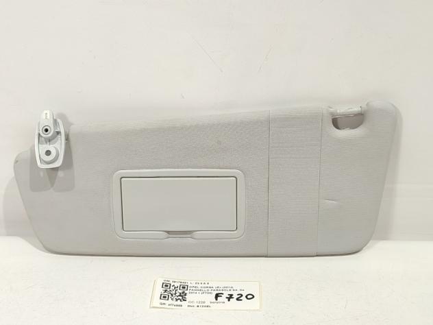 PARASOLE ALETTA ANTERIORE SX OPEL Corsa E 3° Serie 39179421 B12XEL (15)
