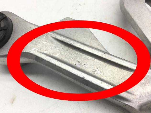 HONDA CB GT ABS KM0 1000 SUPPORTO PEDANA POSTERIORE DESTRA 2026 JH2SC93A - Foto 2