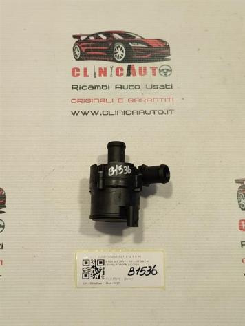 POMPA ACQUA AUDI A3 Sportback Serie (8VF) 5G0965561 5G0965567 DDY diesel 1598 (16)