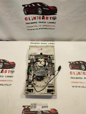 PLAFONIERA AUDI A6 Avant Serie C6 (4F5) 4F0947135BE BLB (0412) - Foto 3