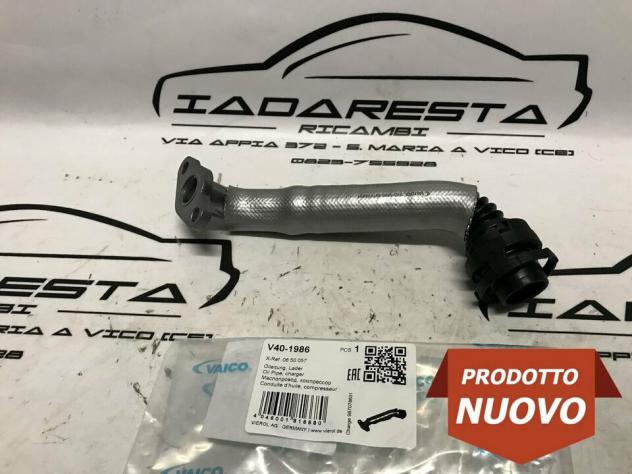 Tubo Olio Turbina Astra - Corsa - Insignia 1.6 Benzina 55574129 - Foto 2