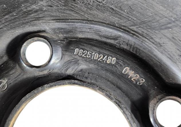 CERCHIO IN FERRO PEUGEOT 208 Serie 9825102480 (19) - Foto 12