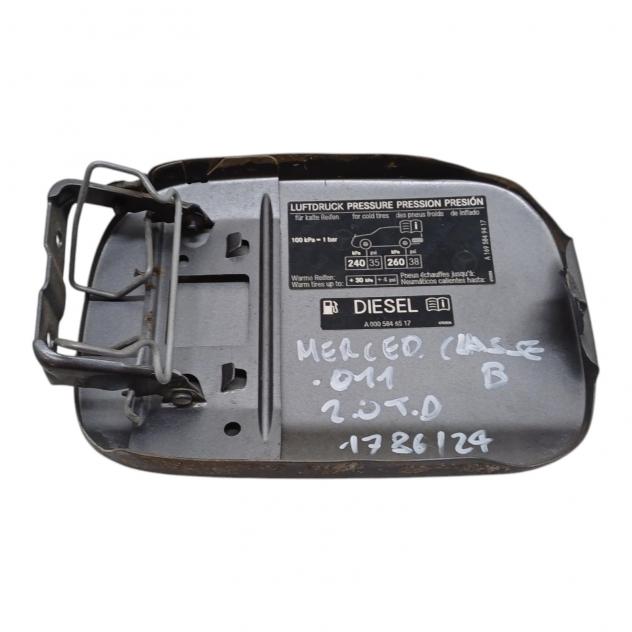 SPORTELLINO CARBURANTE MERCEDES Classe B W245 1° Serie A 000 584 65 17 (0511) - Foto 4
