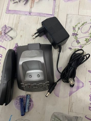 Telefono Cordless Master GLOBE S con segreteria telefonica - Foto 4