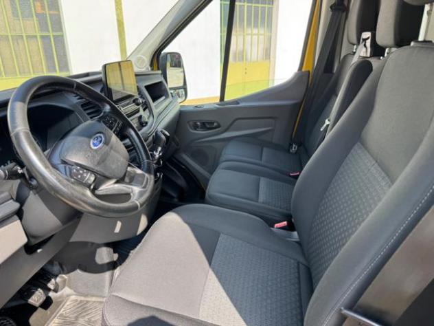 FORD Transit Custom 330 2.0TDCi EcoBlue MHEV 130CV PL-TM Furgone Trend rif. 23949269 - Foto 10