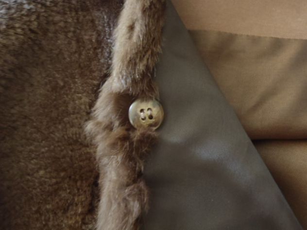 Cappotto donna con pelliccia - Foto 9