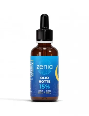 Zenia Olio Notte CBN+CBD - Foto 5