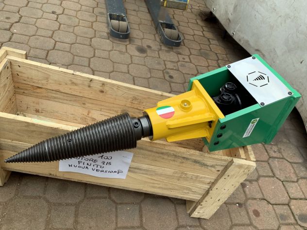 Spaccalegna idraulico mini escavatore