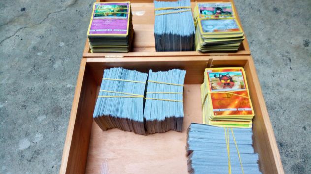 Carte gioco Pokemon originali lotti pz.100 - Foto 2