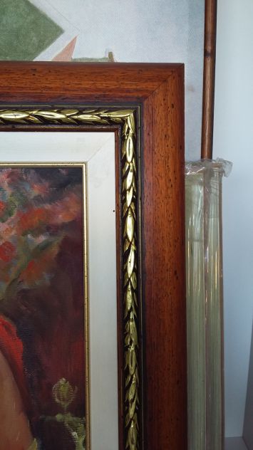Quadro Olio su tela - Foto 4