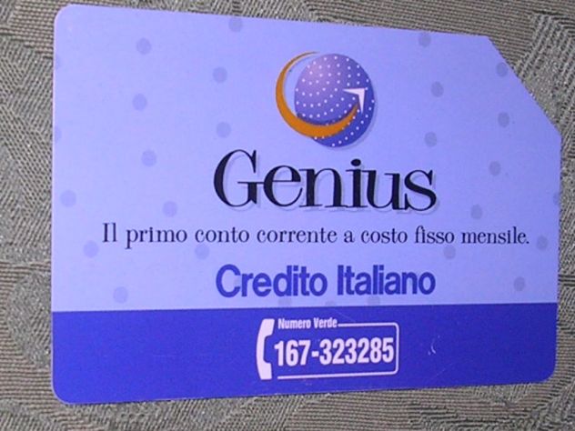 SCHEDA TELEFONICA ITALIA 7U - Foto 2