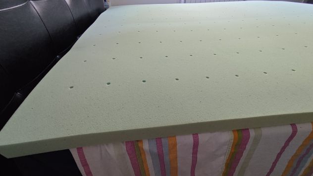Topper Bibodu Memory foam matrimoniale 160*190 spessore 5cm - Foto 2