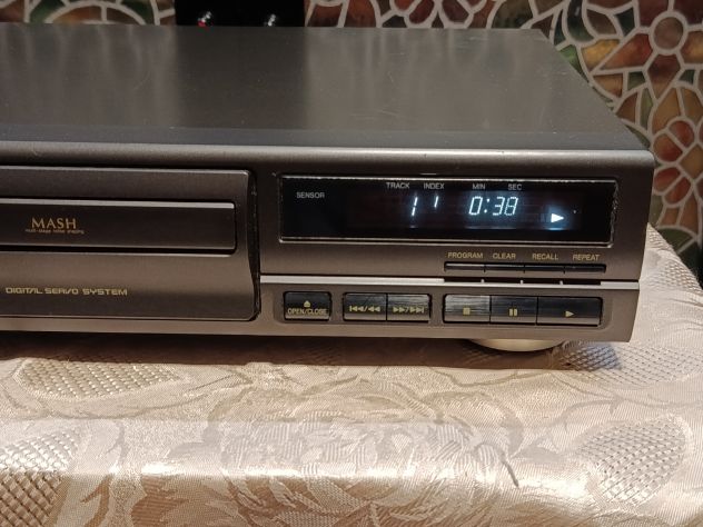 Technics SL-PG480A Lettore Cd Compact Disc Player - Laser Nuovo - Foto 5