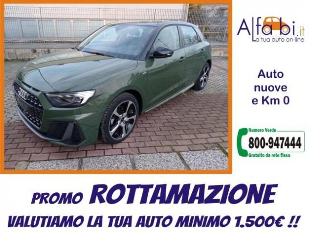AUDI A1 Sportback 1.0 TFSI 116CV S Tronic 30 S line edit. rif. 23820018