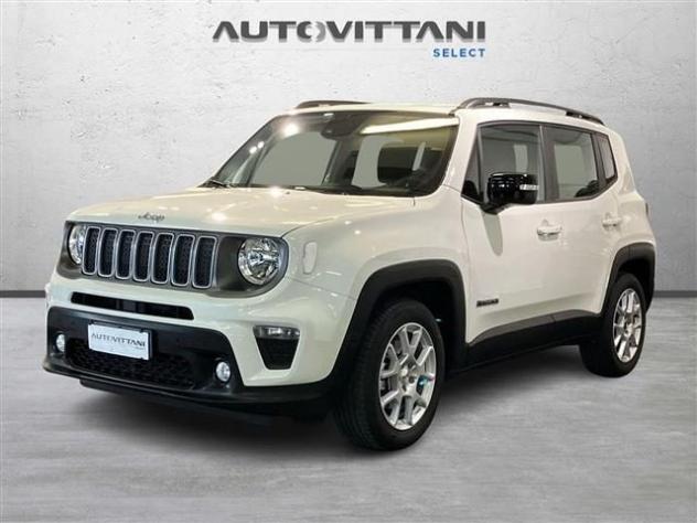 JEEP Renegade 1.5 Turbo T4 MHEV 130cv Limited 2WD rif. 24129371