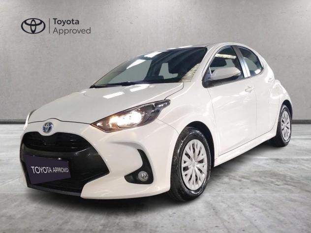 Toyota Yaris 1.5 Hybrid 5 porte Active AREA C FREE
