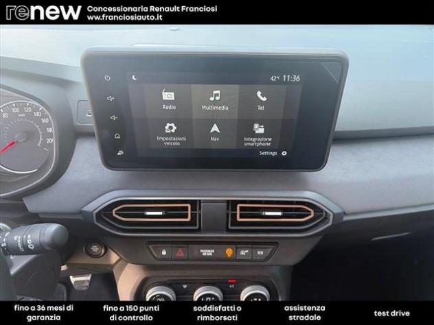 DACIA Sandero TCe 100 GPL Stepway Extreme Up NBI rif. 24010308 - Foto 7