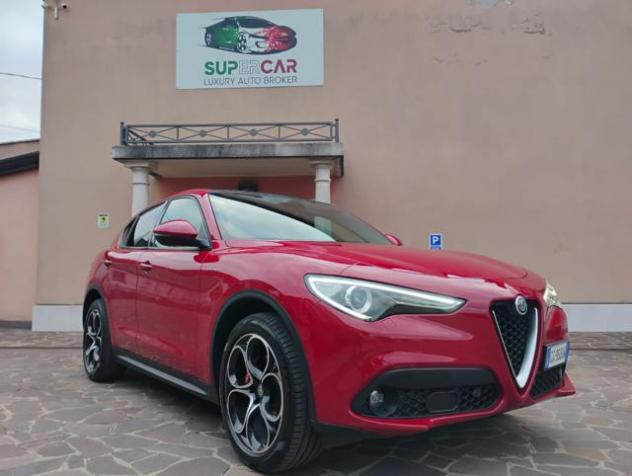 ALFA ROMEO Stelvio 2.2 Turbodiesel 190 CV AT8 Q4 SPRINT SUPER - TETTO rif. 23184005