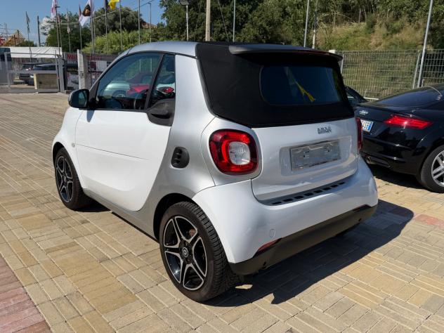 Smart ForTwo 90 0.9 T twinamic cabrio Passion - Foto 5
