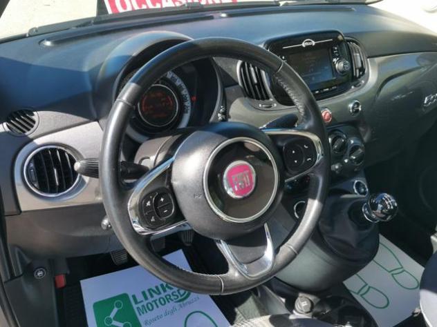 FIAT 500 1.2 Lounge 69cv + IMP. GPL BRC /Tagliandata rif. 23807986 - Foto 7