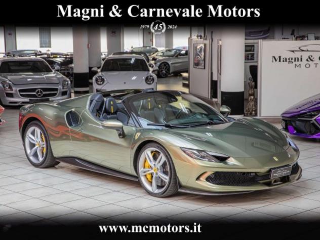 FERRARI 296 GTS SPECIAL PAINT|LIFT|CARBON+LEDS|RACING SEATS|JBL rif. 24133137