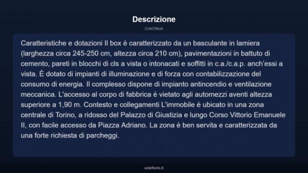 Immobile in asta di 15 m² in vendita a Torino - Foto 10