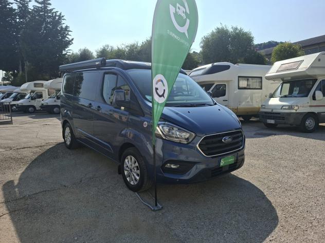 VAN CAMPER PURO FONT VENDOMME TETTO A SOFFIETTO FOTOVOLTAICO WEBASTO CLIMATIZZATORE CAMPEGGIO USATI GENERALI 1700 - Foto 2