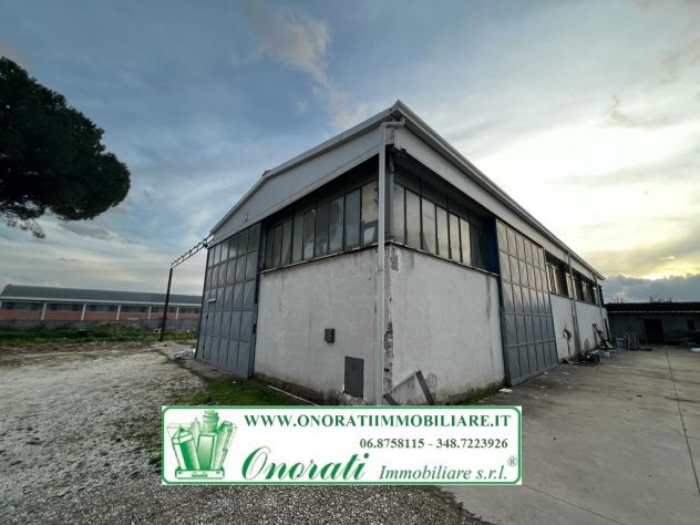 MQ 500 TIVOLI TERME, ZONA INDUSTRIALE VIA DEL BARCO, Rif. V-427.