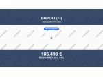 Immobile in asta di 93 m² con più di 5 locali in vendita a Empoli