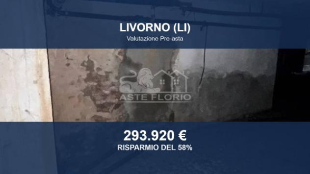 Immobile in asta di 1020 m² in vendita a Livorno